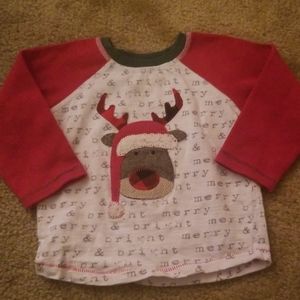 🥳 Holiday Reindeer Top